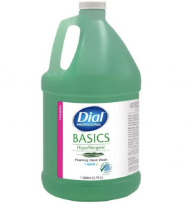 supplies for professional services and trades - soap
